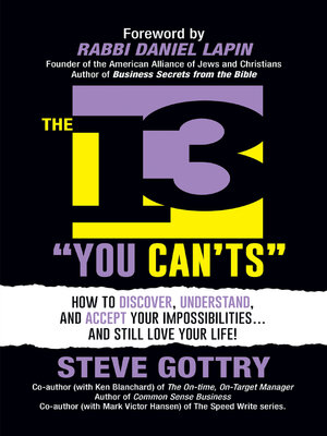 cover image of The 13 You Can'ts